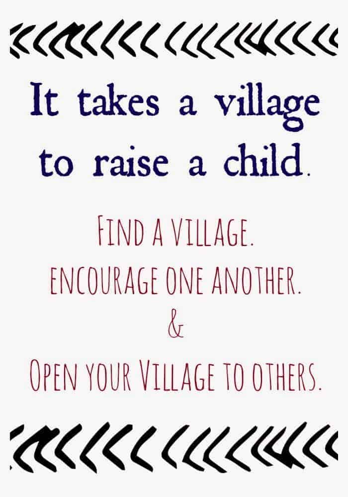 Village to raise